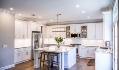 Full kitchen remodeling